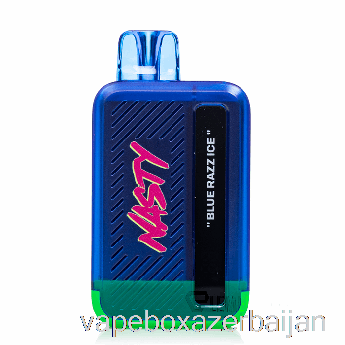 Vape Box Azerbaijan Nasty Bar DX8.5i 8500 Disposable Blue Razz Ice